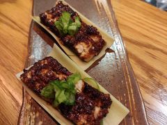 烤鳗鱼黄瓜杯-渡鲑亭(东二环泰禾广场店)