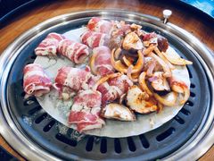 -牛味道炭火烤肉(湖前总店)