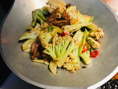 干锅菜花-绿茶餐厅(深圳龙华天虹购物中心店)