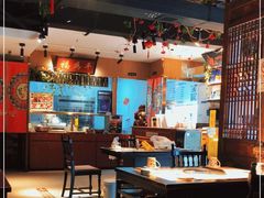 大堂-清真·老门框爆肚涮肉·中华老字号(丰管路店)