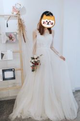 -LeCameliaBridal 山茶花新娘 婚纱礼服高级定制
