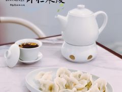 黄瓜鸡蛋虾仁水饺-喜鼎海胆水饺(平安金融中心店)