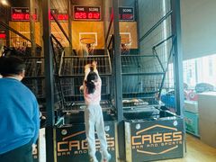 -CAGES凯吉思西餐厅运动乐园(静安店)