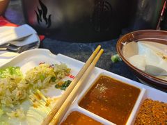 -秦炉烤肉(财富中心店)