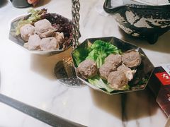 双丸拼盘-左庭右院鲜牛肉火锅(宝山龙湖店)