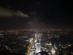 -上海环球金融中心云端足球盛典