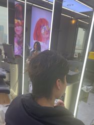 -藤野造型烫发染发