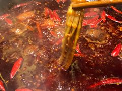 雨后龙须笋-蜀大侠火锅(寰球文化地标·总府店)