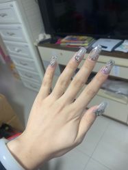 -手牵手美甲