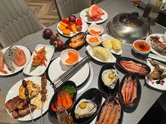 -一方渔歌蒸汽海鲜自助(文化路万达广场店)