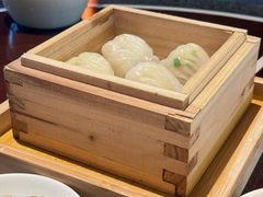 芦笋河虾饺-杭州西子湖四季酒店·金沙厅