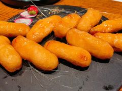 拔丝山药-甜阿姨·天台花园私房菜(万松园店)