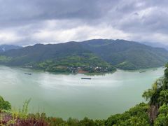 -严子陵钓台(富春江小三峡)