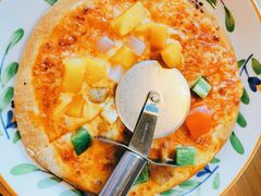 水果披萨-萨莉亚意大利餐厅(龙胜站颂荟商场店)