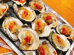 -蚝哥花姐湛江烤生蚝(美丽湾市场店)