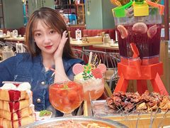 -街角等你.大连海鲜烧烤.经典铁板海鲜串(西安路店)