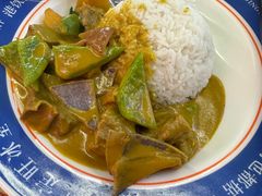 咖喱牛腩饭-定旺冰室·香港冰室(水贝店)