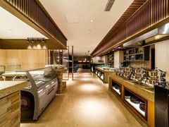 自助取餐区-上海金山滨海铂骊酒店-铂雅全日餐厅