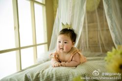 点击看大图 小肉肉-西瓜庄园儿童摄影