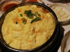 鸡蛋羹-本家韩国烤肉(青岛万象城店)