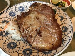香茅烤猪扒饭-芽庄越式料理(MOKO新世纪广场店)