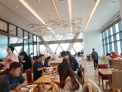 大堂-镇江苏宁万豪酒店-苏筵中餐厅