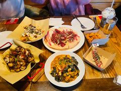 麻辣牛肉芝士飞饼-JuiceRobot·手工意大利面&汉堡精酿(珠江新城店)