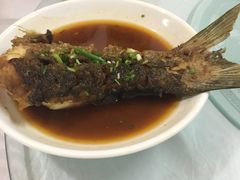 红烧划水-天乐农家鱼头王(天目湖店)