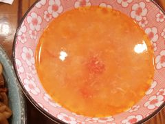 番茄蛋花湯-陈八两面家(华孚写字楼店)