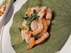龙井凤尾虾-桂满陇·景观餐厅(新世界店)