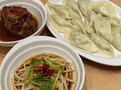 角瓜鸡蛋虾皮饺-喜家德虾仁水饺(浦东山姆店)