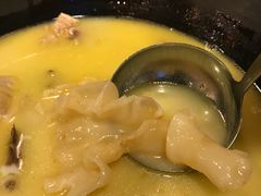 -鲜入围煮花胶鸡海鲜火锅