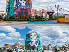 -满洲里口岸套娃景区