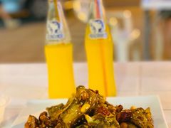 香辣羊排-西域美食蘭州拉面