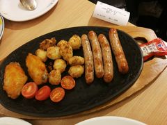 人气小吃拼盘-萨莉亚意式餐厅(恒宝广场店)