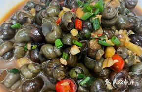 Stir-Fried Snails