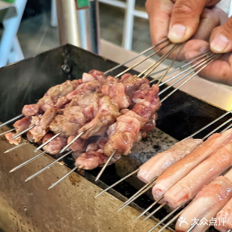 蓝仙子??⭕乐在其中,趣味无穷,小炉子烧烤。