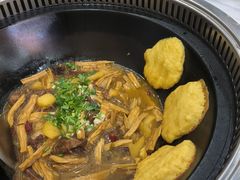 排骨-70後铁锅炖(坡博总店)