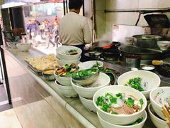 自助取餐区-刘信牛羊肉小炒泡馍(回民街店)