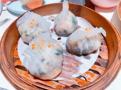 鲜虾香茜饺-新兴·金羊座·粤菜点心(乐峰店)