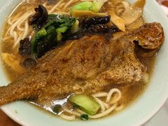 黄鱼面-奎元馆.百年奎元.非遗传承(西湖边的解放路店)