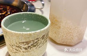 Sweet Fermented Rice Water with Fresh Soy Milk