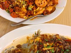 香辣大明虾-德胜轩正宗顺德菜(宝安沙井会展中心店)