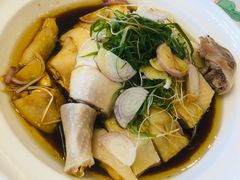 葱油淋鸡-名苑皇宫酒家(来魅力壁画村店)