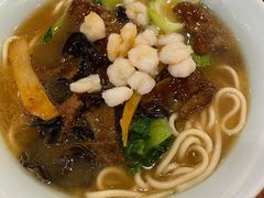 虾猪肝面-奎元馆.百年奎元.非遗传承(西湖边的解放路店)
