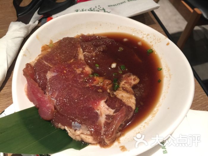 调味梅花肉