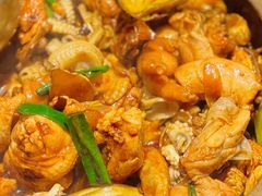 -争鲜·鲍鱼鸡煲(美邻中心店)
