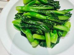 清炒芥蓝-汤城小厨•粤菜•靓汤(苏州街店)