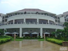 主楼正面照-大堂酒廊·亚龙湾万豪度假酒店