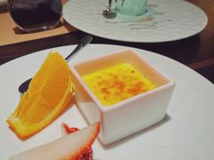 奶油冰淇淋和焦糖布丁-山葵家·创意料理(宁波来福士店)